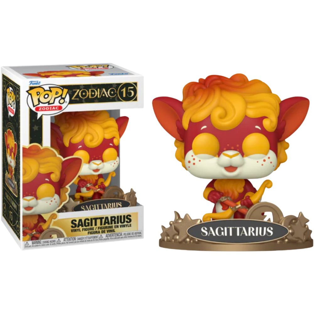 Детская фигурка Funko Pop! Zodiac: Sagittarius #15 — фото 1