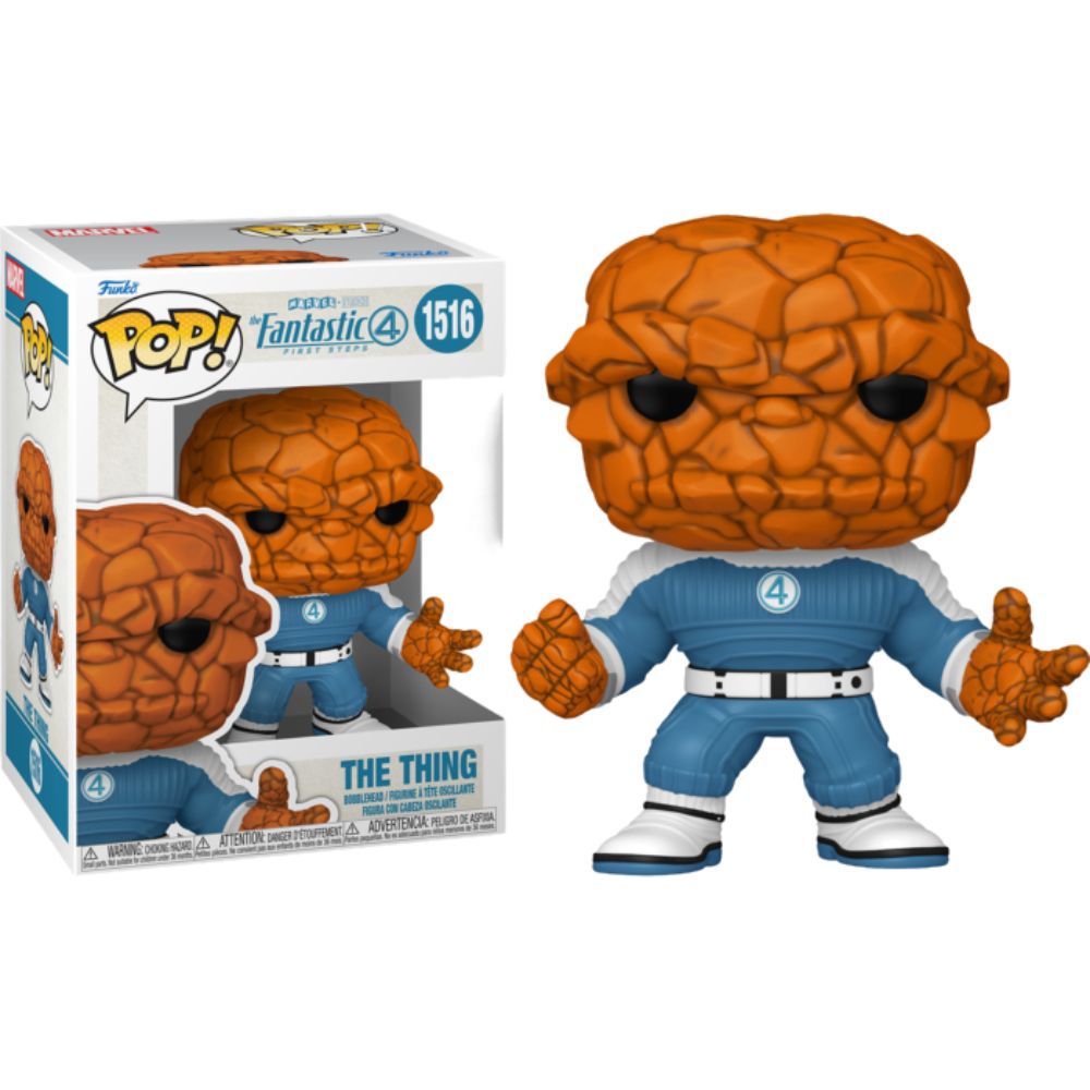 Детские фигурки Funko Pop! Funko Pop! Fantastic 4 First Steps: The Thing #1516