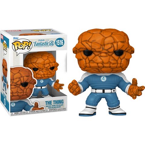 Детские фигурки Funko Pop! Fantastic 4 First Steps: The Thing #1516