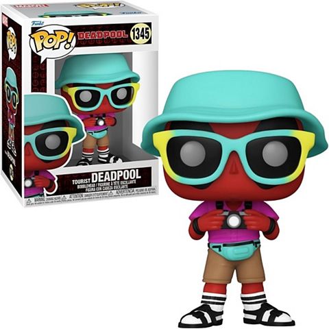 Детские фигурки Funko Pop! Deadpool: Parody Tourist #1345