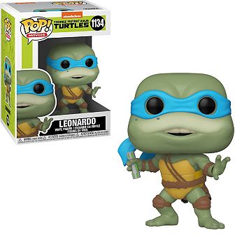 Funko Pop! TMNT Secret of Ooze: Leonardo #1134