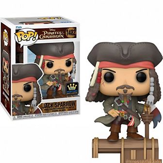Funko Pop! Pirates of the Caribbean: Jack Sparrow #1482
