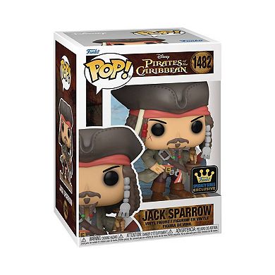 Funko Pop! Pirates of the Caribbean: Jack Sparrow #1482