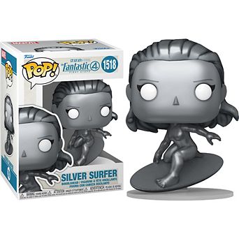 Funko Pop! Fantastic 4 First Steps: Silver Surfer #1518