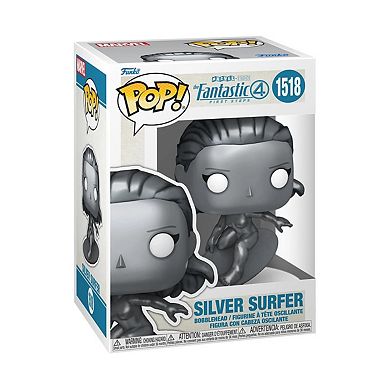 Funko Pop! Fantastic 4 First Steps: Silver Surfer #1518