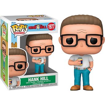Funko Pop! King of the Hill: Hank Hill #1977