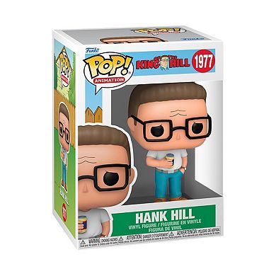 Funko Pop! King of the Hill: Hank Hill #1977