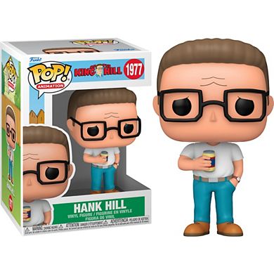 Funko Pop! King of the Hill: Hank Hill #1977