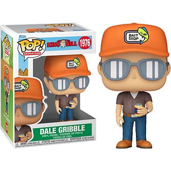 Funko Pop! King of the Hill: Dale Gribble #1976