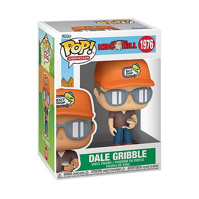 Funko Pop! King of the Hill: Dale Gribble #1976