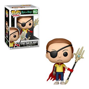 Funko Pop! Rick And Morty - Story Train Evil Morty