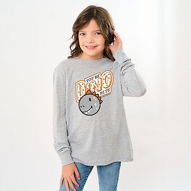 The Juniper Shop SmileyWorld You're Dino-Mite Youth Long Sleeve Tee