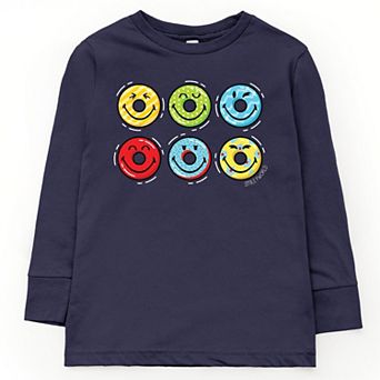 The Juniper Shop SmileyWorld Pool Floats Youth Long Sleeve Tee