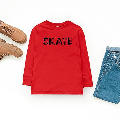 The Juniper Shop Skate Youth Long Sleeve Tee