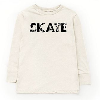 The Juniper Shop Skate Youth Long Sleeve Tee