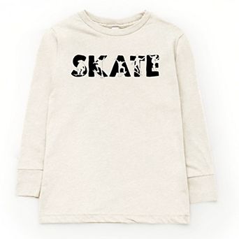 The Juniper Shop Skate Youth Long Sleeve Tee