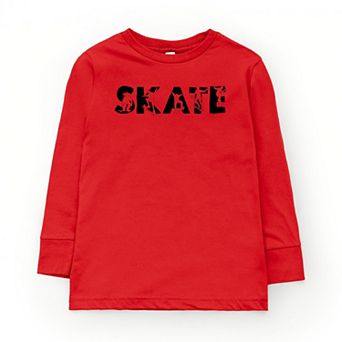 The Juniper Shop Skate Youth Long Sleeve Tee