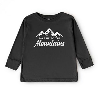 The Juniper Shop Take Me To The Mountains Youth Long Sleeve Tee
