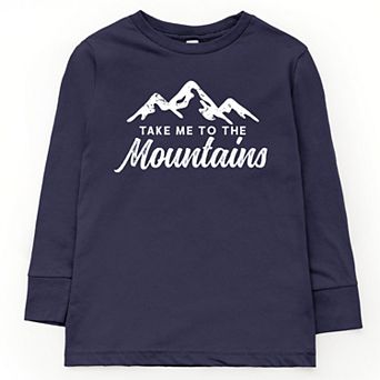 The Juniper Shop Take Me To The Mountains Youth Long Sleeve Tee