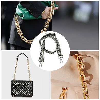 1 Pc Arrow Pattern with Hook Handbag Strap for Dating