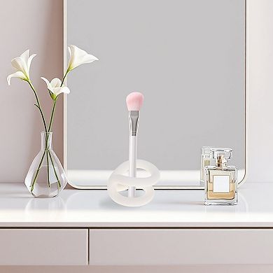 1 Pc Knot Shape Toothbrush Holder for Bathroom