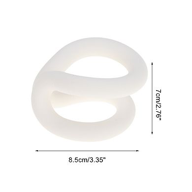 1 Pc Knot Shape Toothbrush Holder for Bathroom