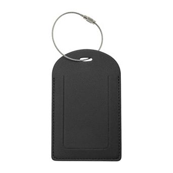 1 pc Semicircle Vertical Style Luggage Tag for Office