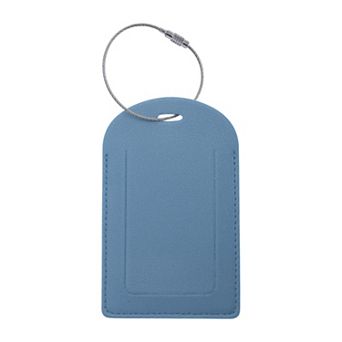 1 pc Semicircle Vertical Style Luggage Tag for Office