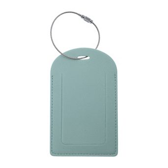 1 pc Semicircle Vertical Style Luggage Tag for Office