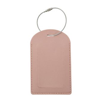 1 pc Semicircle Vertical Style Luggage Tag for Office