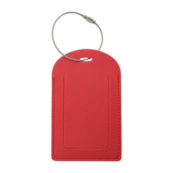 1 pc Semicircle Vertical Style Luggage Tag for Office