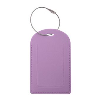 1 pc Semicircle Vertical Style Luggage Tag for Office