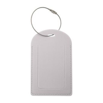 1 pc Semicircle Vertical Style Luggage Tag for Office