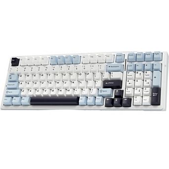 AULA F99, 99-Key, Wireless, Hot Swappable, Mechanical Gaming Keyboard, RGB, 5-Layer Padding
