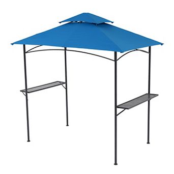 Grill Gazebo 8’x 5’ Outdoor Patio Backyard BBQ Grill Shelter
