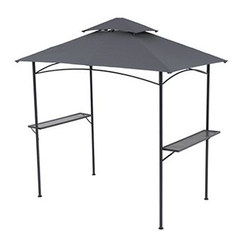Grill Gazebo 8’x 5’ Outdoor Patio Backyard BBQ Grill Shelter