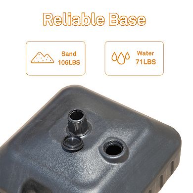 Patio Umbrella Base Outdoor Market Umbrella Stand