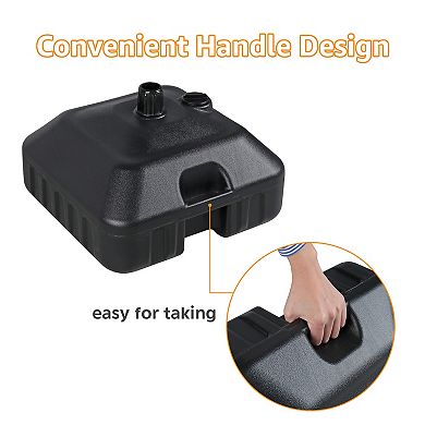Patio Umbrella Base Outdoor Market Umbrella Stand