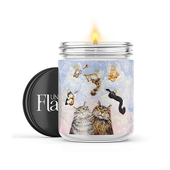 Mollie, Masie & The Angels 22-oz Candle Jar - Eucalyptus