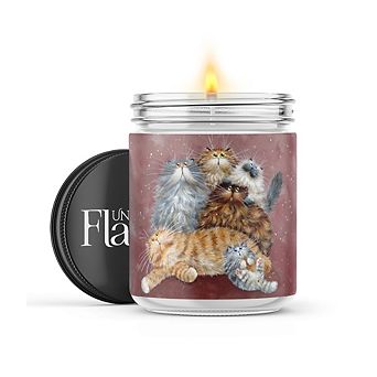 Friends Family 22-oz Candle Jar - Eucalyptus