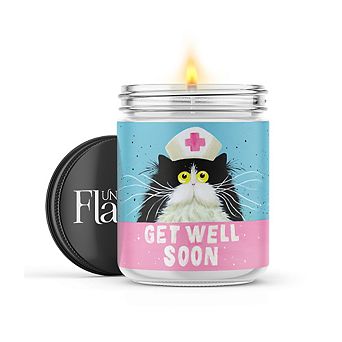 Get Well Soon 22-oz Candle Jar - Black Ice