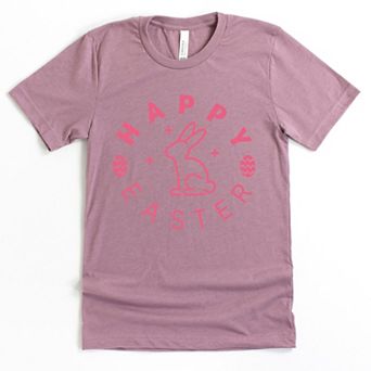 The Juniper Shop Happy Easter Eggs Youth Short Sleeve Tee