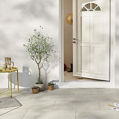 2pcs Artificial Olive Tree, Artificial Olive Tree Indoor With Natural Wood Trunk