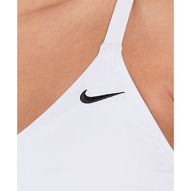 Women's Nike Color Block V-Neck Tankini Swim Top