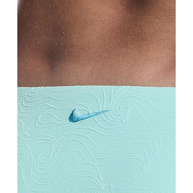 Women's Nike Effortless Line Wave Jacquard Hipster Bikini Bottoms