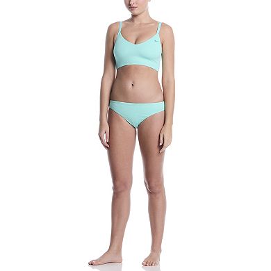 Women's Nike Effortless Line Wave Jacquard Hipster Bikini Bottoms