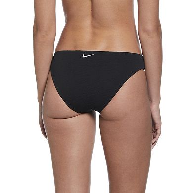 Women's Nike Effortless Line Wave Jacquard Hipster Bikini Bottoms