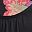 Black Floral