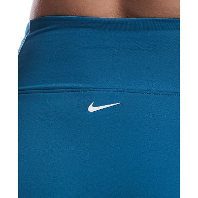 Women's Nike High Waist Bikini Swim Bottoms