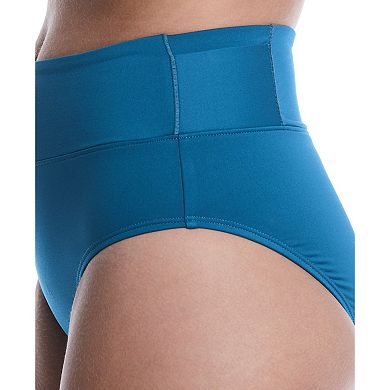 Women's Nike High Waist Bikini Swim Bottoms